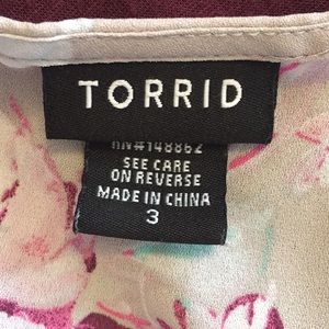torrid Tops - 3/3X Torrid Top torrid Tops - 3/3X Torrid Top